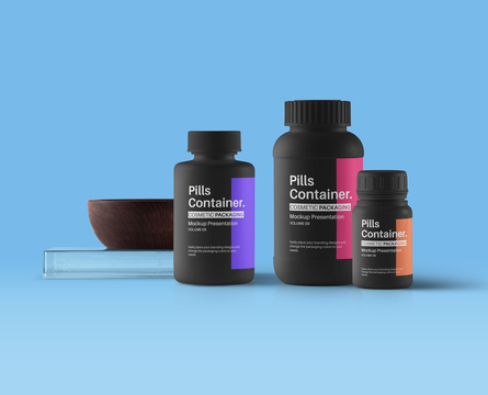 Health Packaging HDPE Series
