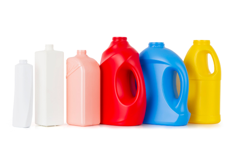 Shampoo Laundry Liquid Shower Gel Bottles