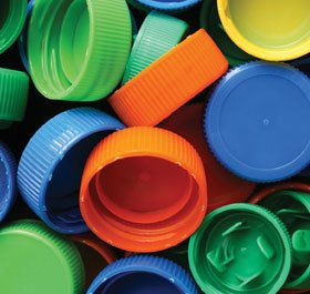 Bottle cap color masterbatch