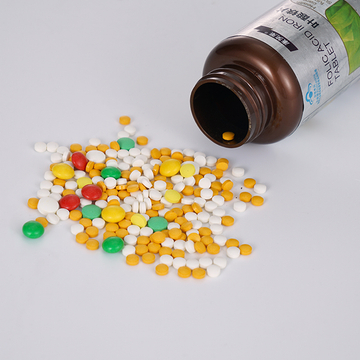 Medical packaging bottle
