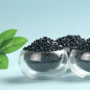 PPS black plastic