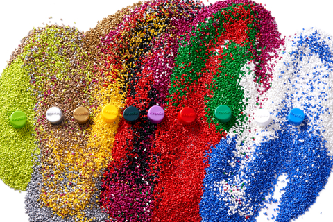 Medical Grade Color Masterbatches for Plastic Bottles