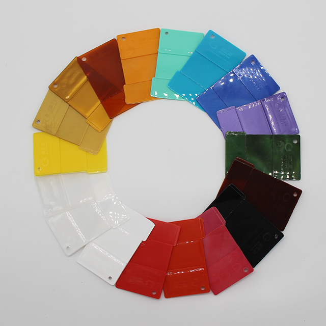 Material color professional design formula