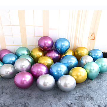 Chrome effect color mother
