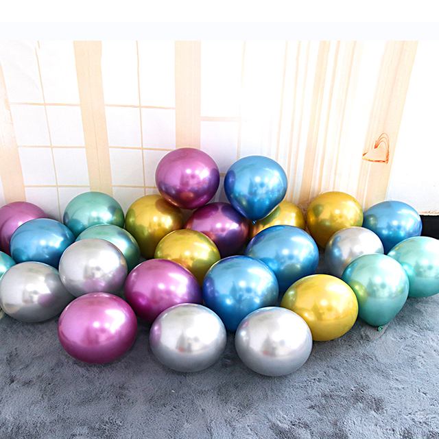 Chrome effect color mother