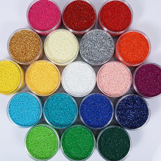 Pearlescent Masterbatch Key Advantages