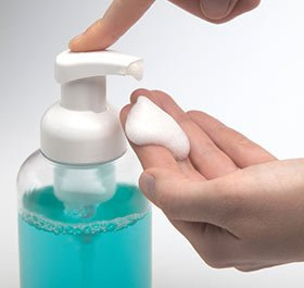 ​​Color Masterbatch for PP Household Cleaning Caps​